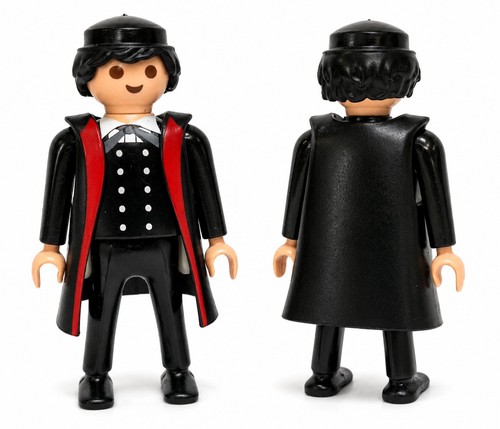 Lotto figurine playmobil spade - figurine,