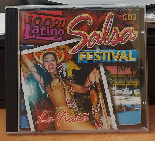 Salsa festival fiesta cd - salsa, la