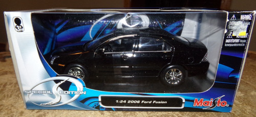 2006 maisto ford fusion - 1/24,