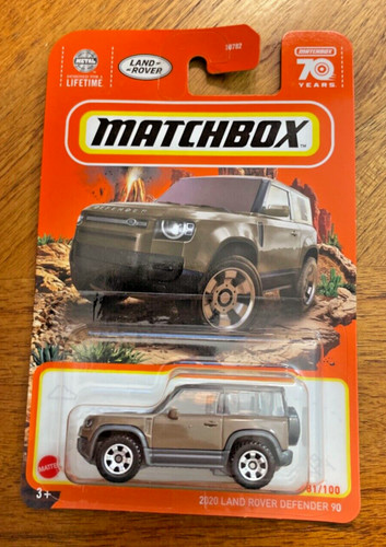 Matchbox land rover - 20,