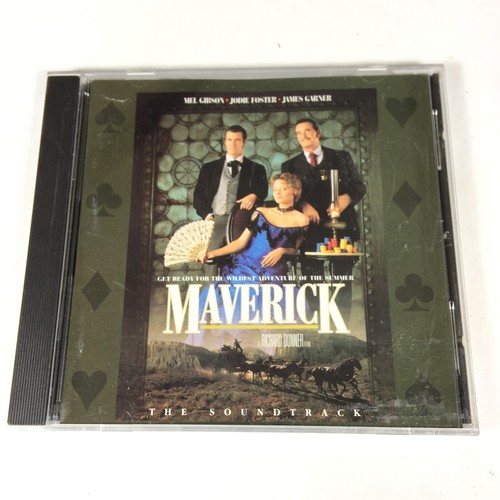 Maverick the soundtrack - maverick,