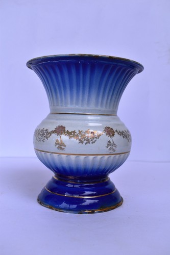 Vaso fiorito vintage smalto - fiorito,
