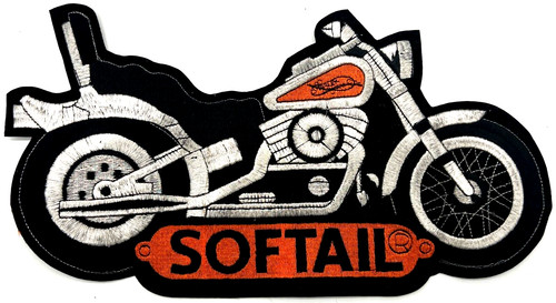 Harley davidson embroidered - davidson®,