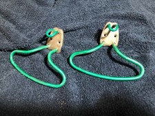 2 pezzi ATTACCAPANNI