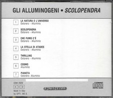 GLI ALLUMINOGENI - RARO CD