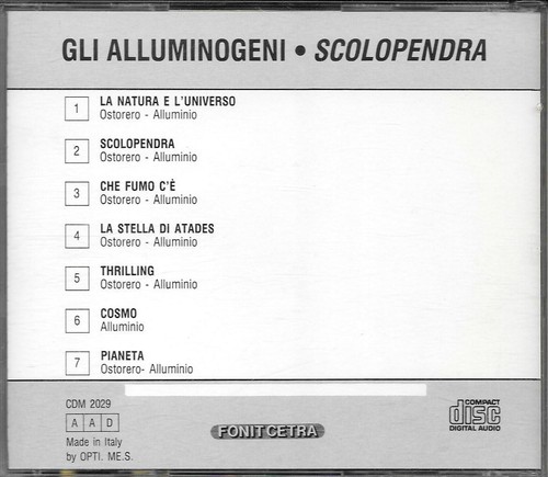 Gli alluminogeni raro cd - alluminogeni,