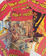 ROBIN HOOD  1/9 sequenza completa  Ed. De Leo  1948  !!