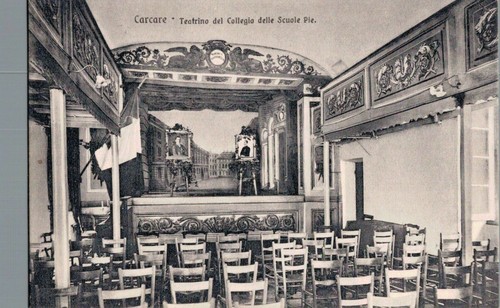 Savona carcare teatrino del - teatrino,