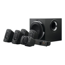 Logitech Z906 5.1 Sound System Nero, Subwoofer, 500 Watt