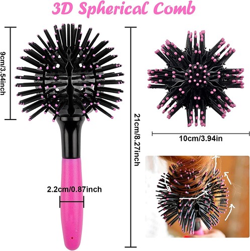 Spazzola pettine per capelli - spazzola,