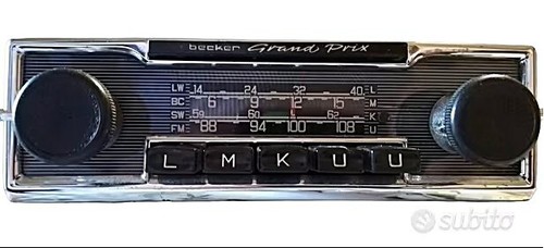 Autoradio becker grand - becker,