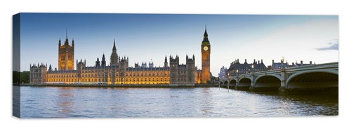 Panorama londra quadro - londra,
