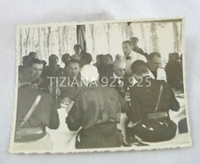 FOTO AUTORITà GENERALE STARACE COLONIE PADANE 1934