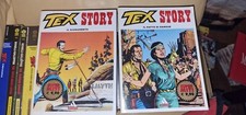 TEX STORY nr. 3 e 4 - patto di
