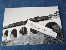 Fotografia Linea Ferroviaria Antrodoco L'Aquila Locomotore vapore FS Gr.471.247