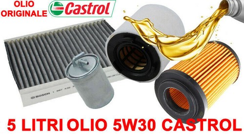 Kit filtri tagliando olio - kit,