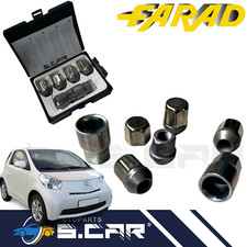 FARAD Kit 4 Dadi Antifurto Per