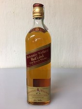 Johnnie Walker red label old