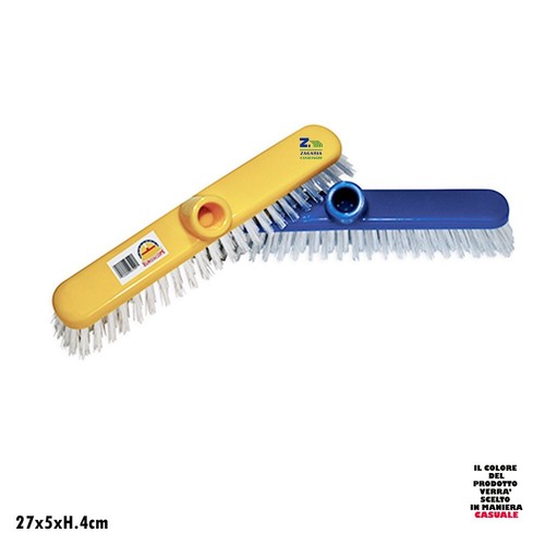 Frattazzo spazzolone lux - frattazzo,