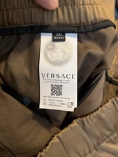 $300 Versace Baroq Joggers