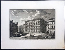 Stampa antica Palazzo