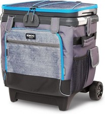 Igloo Maxcold Cool Fusion 36 Frigoriferi portatili con ruote,, 27 Litro, Grigio