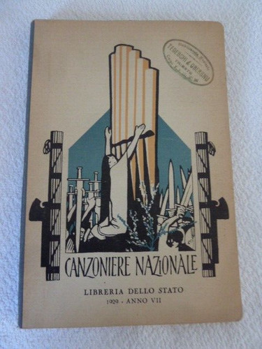Canzoniere nazionale canti - canzoniere,