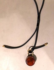 MARNI ORIGINAL  Necklace with Horn - Collana con corno MOD. COMVV26A00