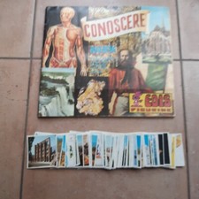 figurine CONOSCERE. album EDIS '80, NUOVE,  ( e. 1,50  cad.  ELENC0 ) no IMPERIA
