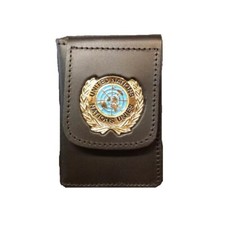VEGA HOLSTER 1WD11 Portatessera PORTAFOGLI VERA PELLE ONU Nazioni Unite