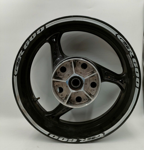 Cerchio posteriore suzuki - posteriore,