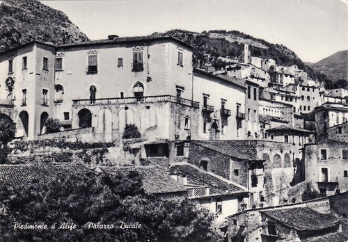 Piedimonte alife palazzo - d'alife:,