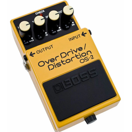 Boss overdrive distortion - os-2,