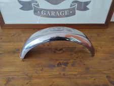 Parafango Posteriore Inox