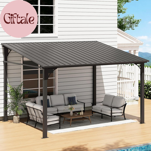 Lean to gazebo - 10',