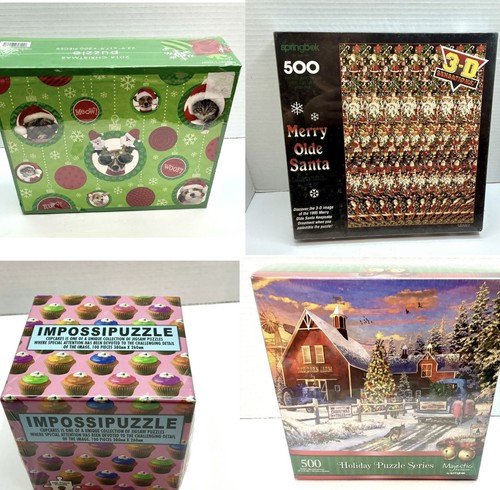 Lotto puzzle 500 pezzi - 3-,