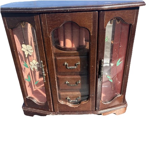 Gancio collana vintage - collana, legno