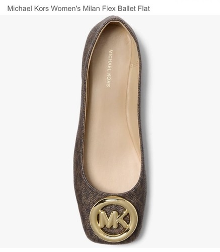Ballerine donna michael kors - ballerine,