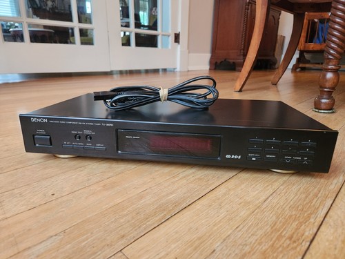 Denon 380rd sintonizzatore - denon, tu-380rd