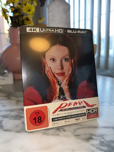 Pearl uhd blu ray - 4k, blu-ray