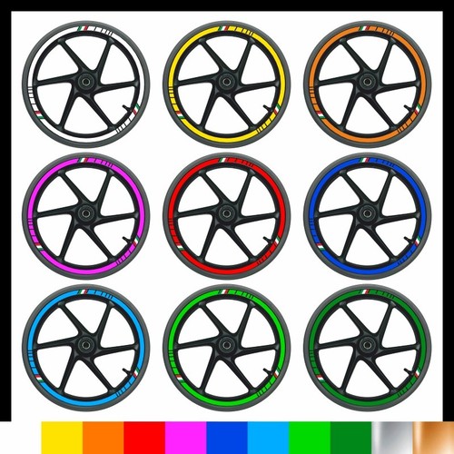 Kit adesivi cerchi - cerchi, stickers