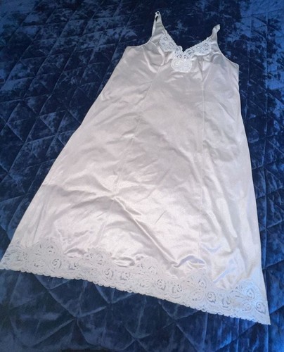 Vintage nylon lace - vintage,