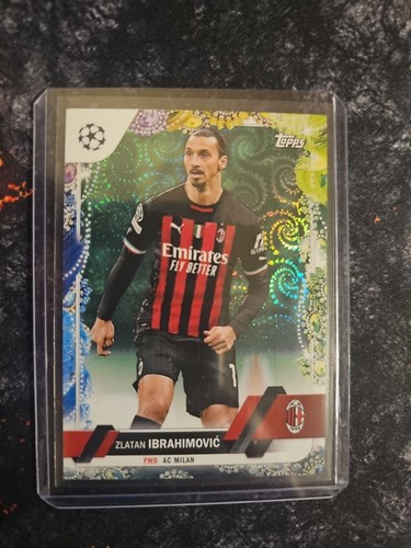 Zlatan ibrahimovic topps - zlatan,