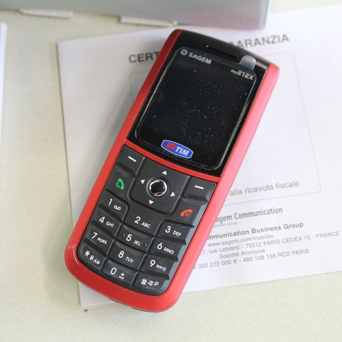 Raro telefono vintage - , sagem