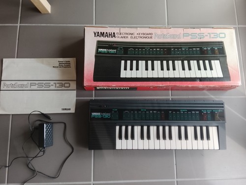 Yamaha portasound pss 130 - yamaha, pss-130
