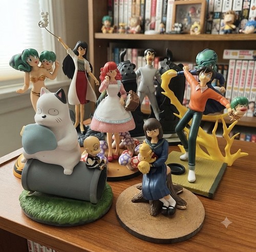 Set completo figure - 8, 20