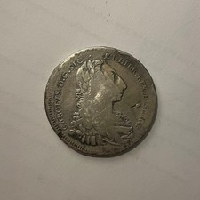 Moneta d’argento 1735 Carlo III di Borbone – Tallero d’Incoronazione Napoli – Re