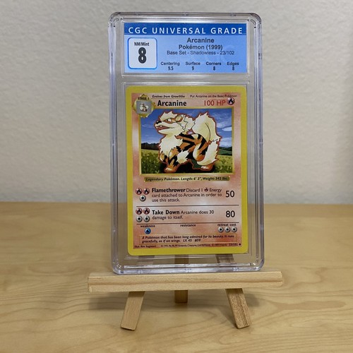 Arcanine 102 set - 23/102, base
