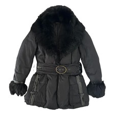 ROBERTO CAVALLI - piumino nero