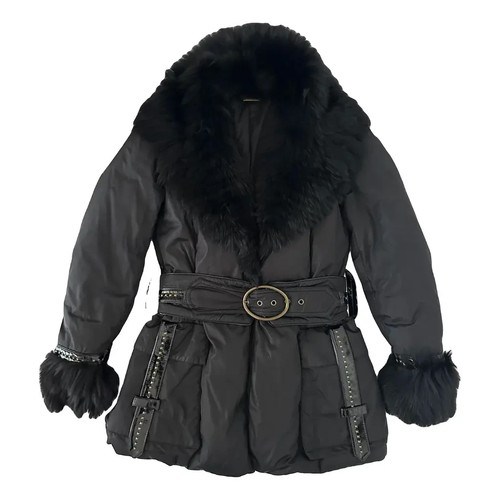 Roberto cavalli piumino nero - -,